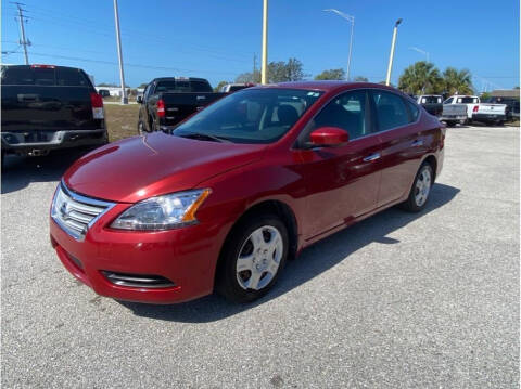 2014 Nissan Sentra for sale at My Value Cars in Venice FL