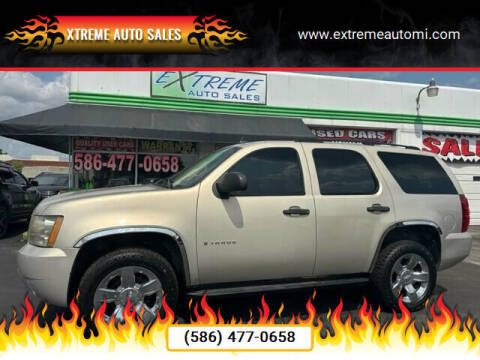 2007 Chevrolet Tahoe for sale at Xtreme Auto Sales in Clinton Township MI