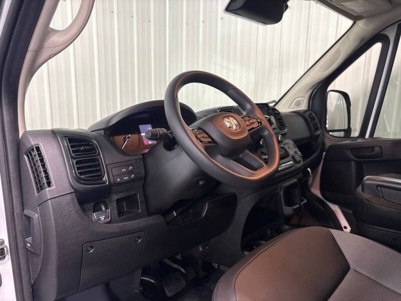 2026 RAM ProMaster