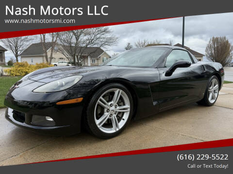2010 Chevrolet Corvette for sale at Nash Motors LLC in Hudsonville MI