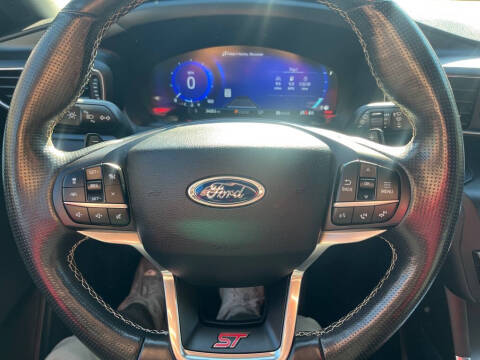 2020 Ford Explorer ST