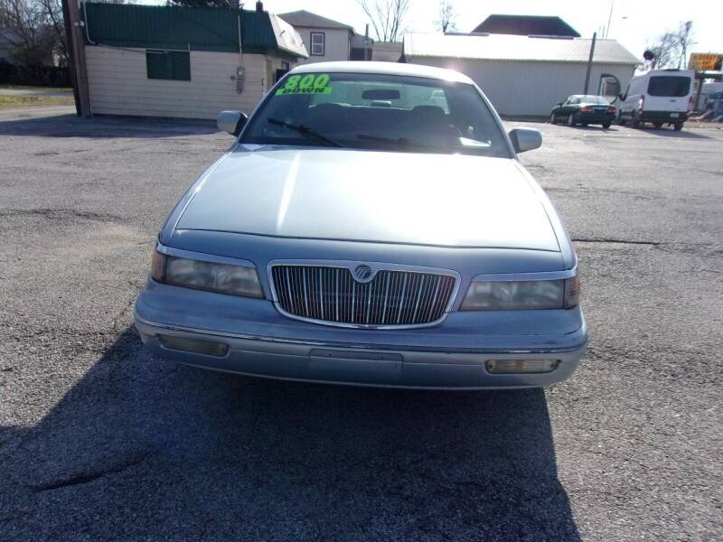 1997 Mercury Grand Marquis for sale at Car Credit Auto Sales in Terre Haute IN