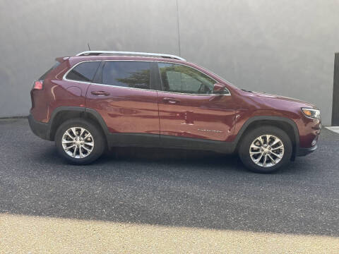 2019 Jeep Cherokee Latitude