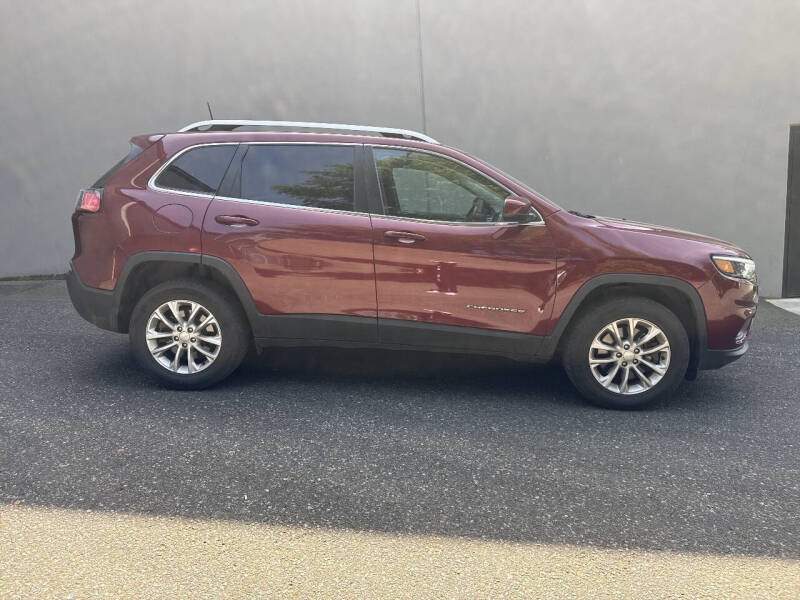 2019 Jeep Cherokee Latitude
