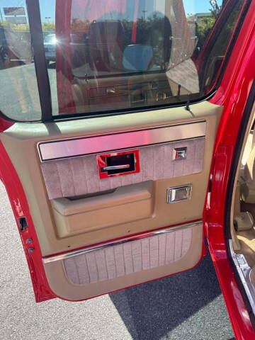 1987 GMC R/V 3500 Series