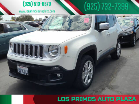 2015 Jeep Renegade for sale at Los Primos Auto Plaza in Brentwood CA