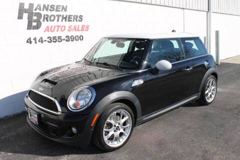 2011 MINI Cooper for sale at HANSEN BROTHERS AUTO SALES in Milwaukee WI