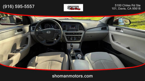 2015 Hyundai Sonata SE