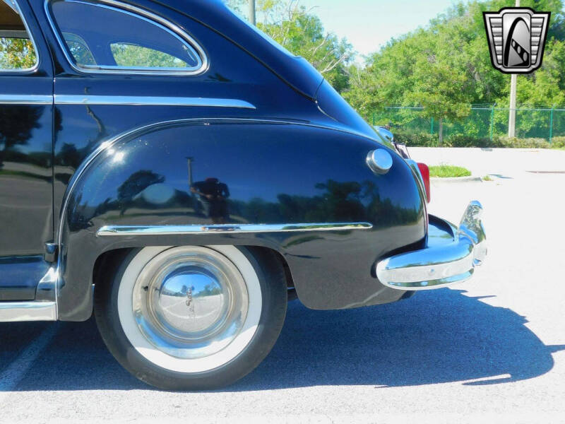 1948 Desoto De Luxe