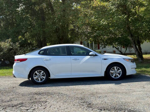 2017 Kia Optima LX