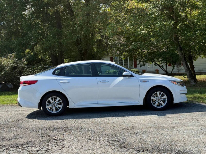 2017 Kia Optima LX