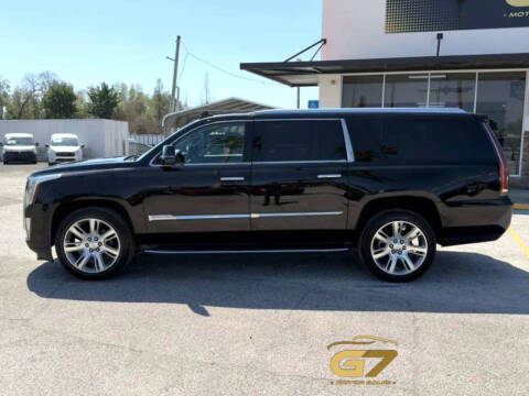 2016 Cadillac Escalade ESV Luxury Collection