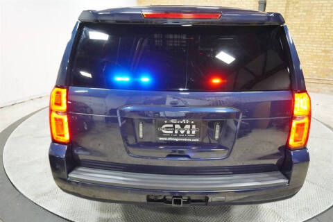 2019 Chevrolet Tahoe Police