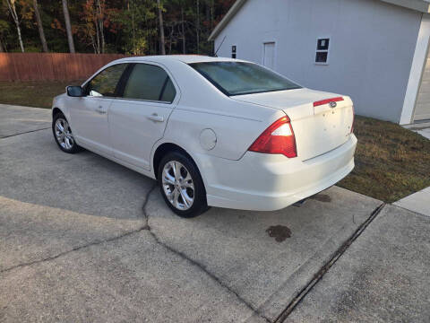 2012 Ford Fusion SE