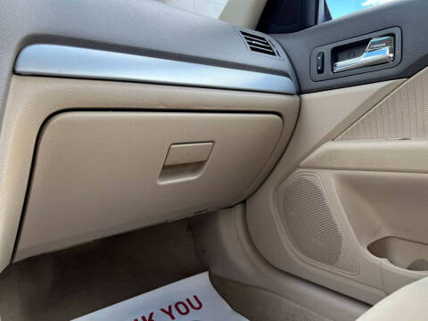 2007 Mercury Milan I-4