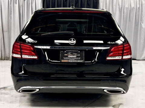 2016 Mercedes-Benz E-Class E 350 4MATIC