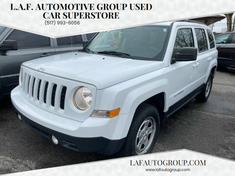 2015 Jeep Patriot for sale at L.A.F. Automotive Group in Lansing MI