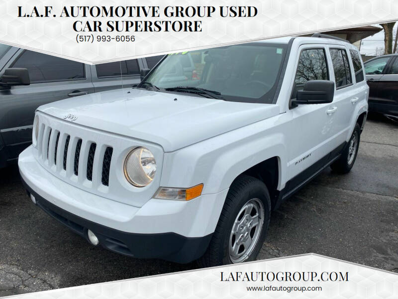 2015 Jeep Patriot for sale at L.A.F. Automotive Group in Lansing MI