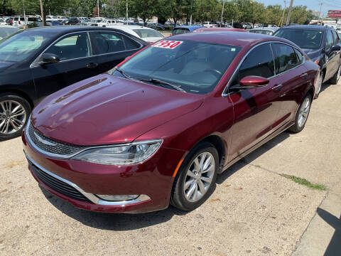 2015 Chrysler 200 C