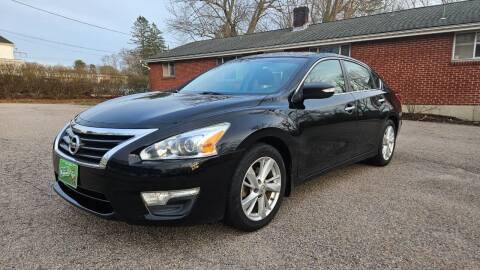 2013 Nissan Altima for sale at Auto Sales Express in Whitman MA