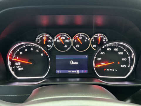 2021 Chevrolet Silverado 1500