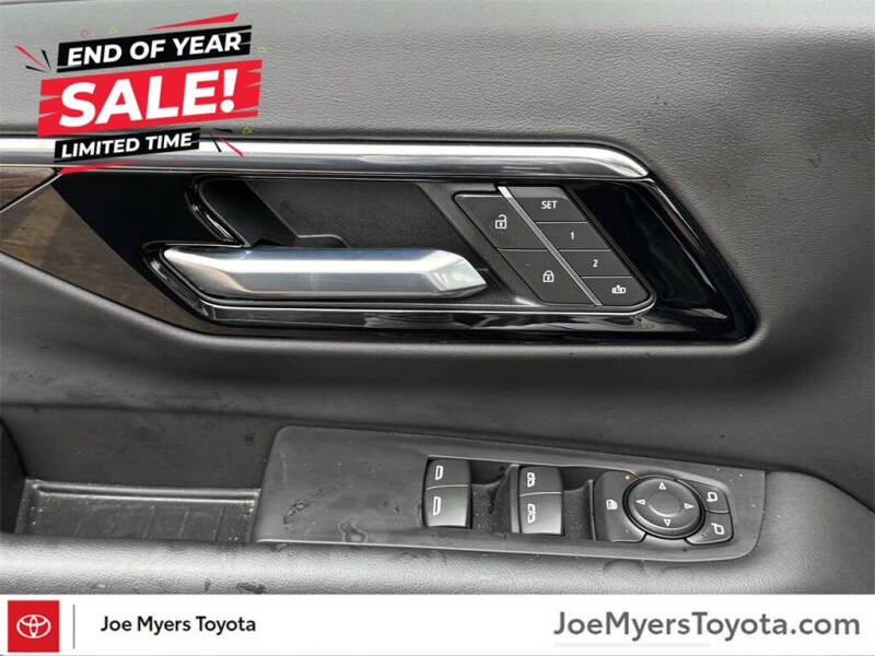 2025 Chevrolet Tahoe LT