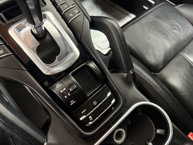 2017 Porsche Cayenne