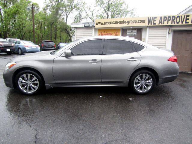 2011 Infiniti M37 for sale at American Auto Group Now in Maple Shade NJ