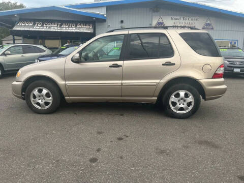 2003 Mercedes-Benz M-Class ML 350