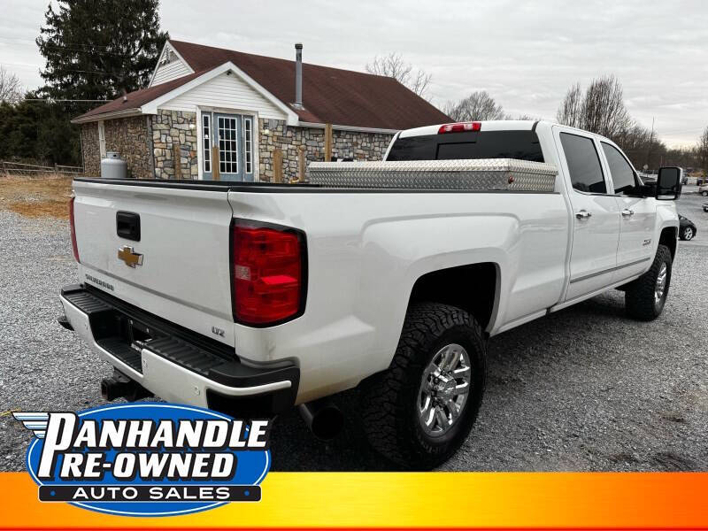 2017 Chevrolet Silverado 3500HD