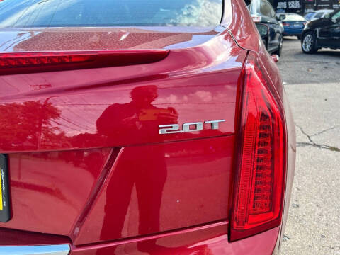 2016 Cadillac ATS 2.0T