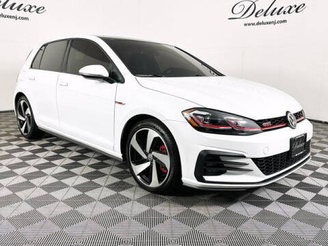 2019 Volkswagen Golf GTI for sale at DeluxeNJ.com in Linden NJ
