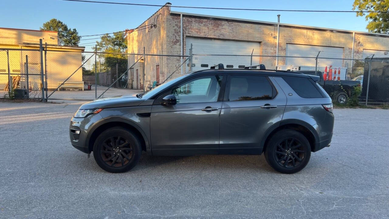 2016 Land Rover Discovery Sport for sale at East Auto Sales LLC in Raleigh, NC