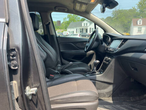 2018 Buick Encore Preferred