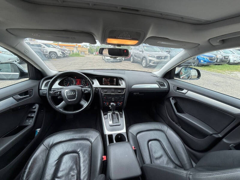 2009 Audi A4 2.0T quattro Premium Plus