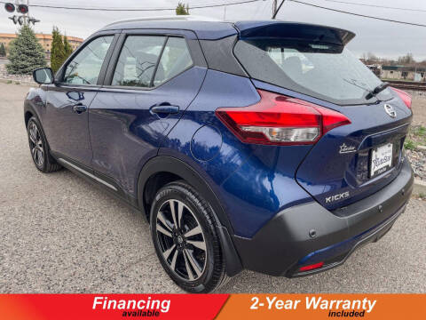 2020 Nissan Kicks SR