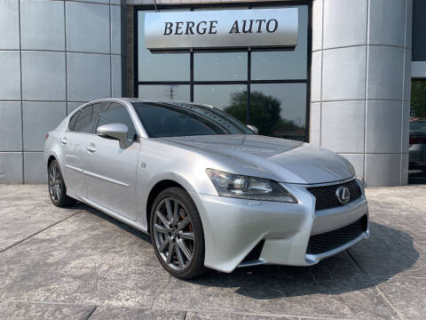 Lexus Gs 350 For Sale In Orem Ut Berge Auto