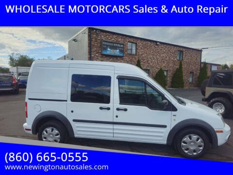 2012 Ford Transit Connect for sale at WHOLESALE MOTORCARS Sales & Auto Repair in Newington CT