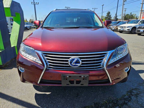 2015 Lexus RX 450h