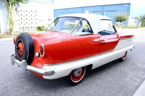 1957 Nash Metropolitan