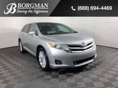 2013 Toyota Venza for sale at Everyone's Financed At Borgman - BORGMAN OF HOLLAND LLC in Holland MI