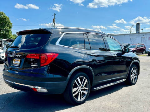 2016 Honda Pilot Elite