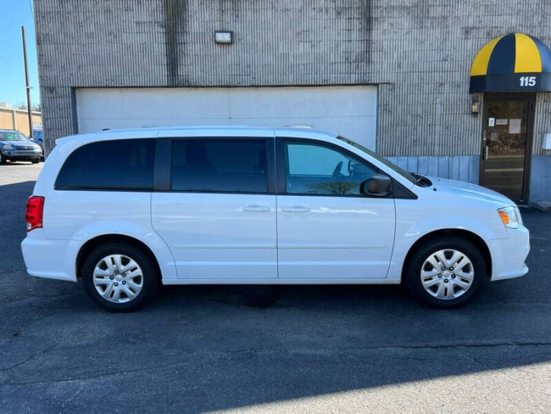 2017 Dodge Grand Caravan