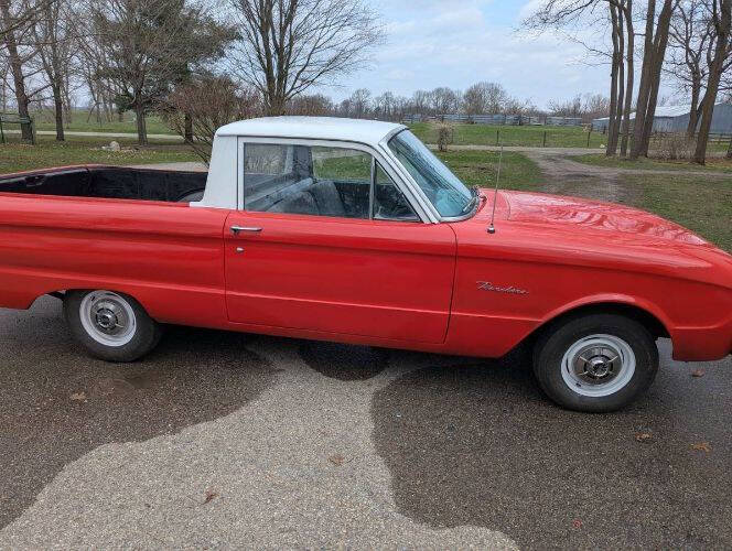 1960 Ford Ranchero
