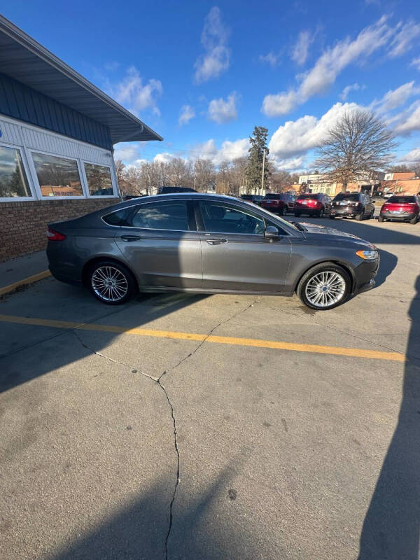 2013 Ford Fusion SE