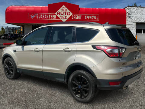 2018 Ford Escape SEL