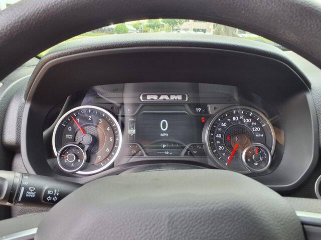 2026 RAM 1500 Warlock