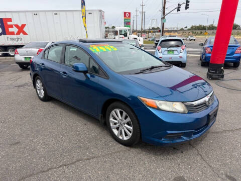2012 Honda Civic EX