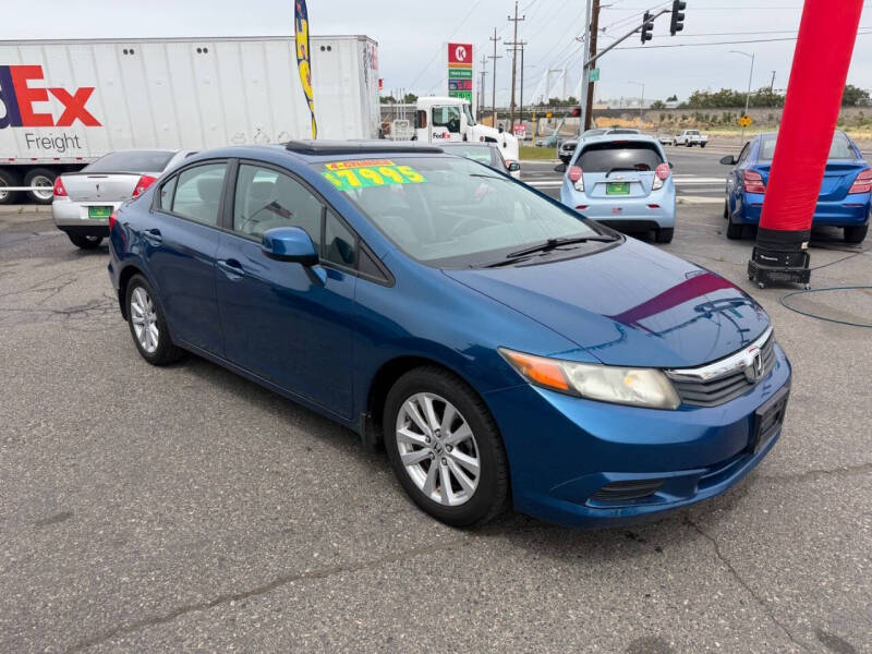 2012 Honda Civic EX
