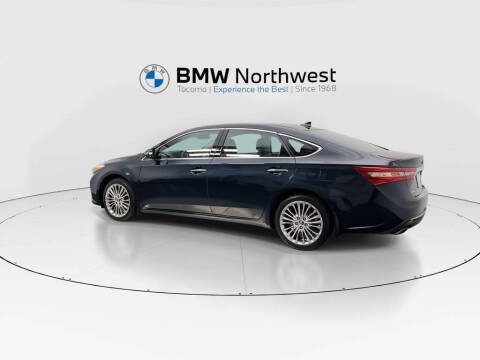 2018 Toyota Avalon